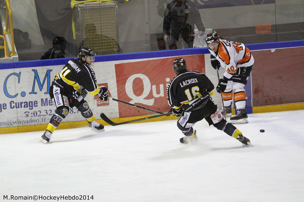 Rouen 7 - 4 Epinal 