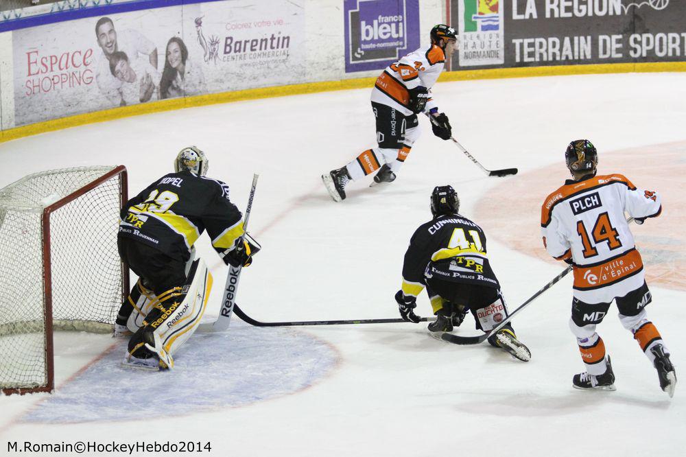 Rouen 7 - 4 Epinal 