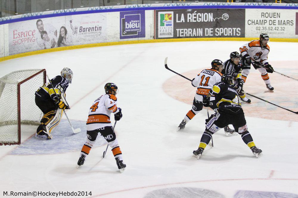 Rouen 7 - 4 Epinal 
