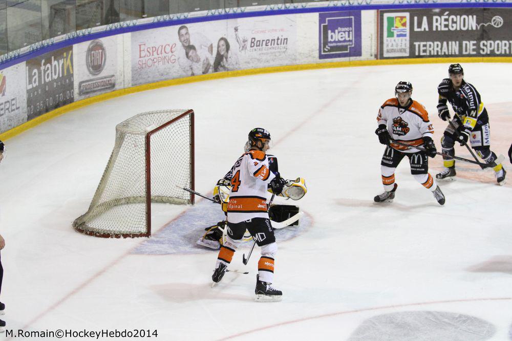 Rouen 7 - 4 Epinal 