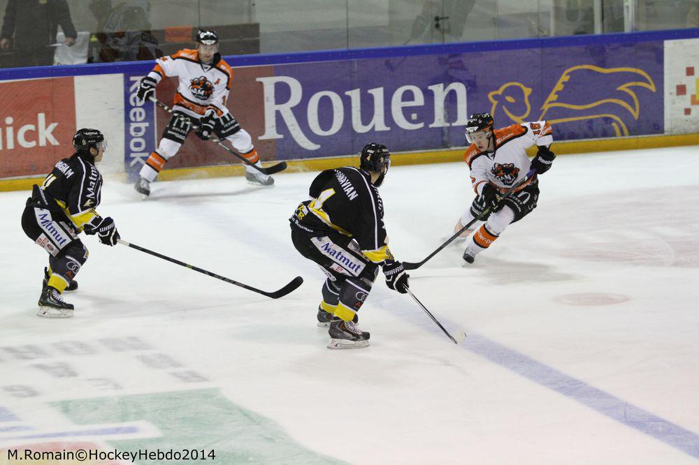 Rouen 7 - 4 Epinal 