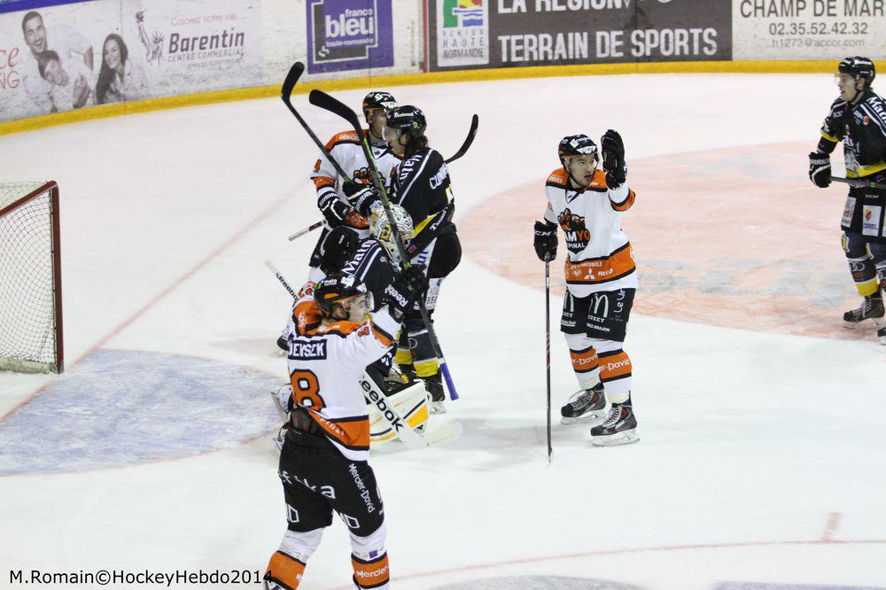 Rouen 7 - 4 Epinal 
