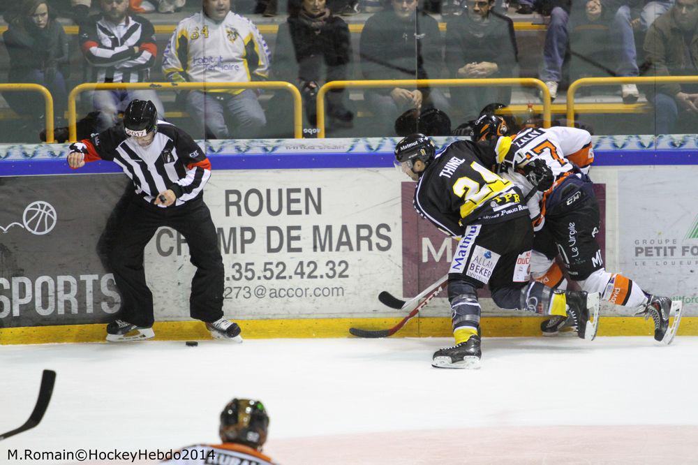 Rouen 7 - 4 Epinal 