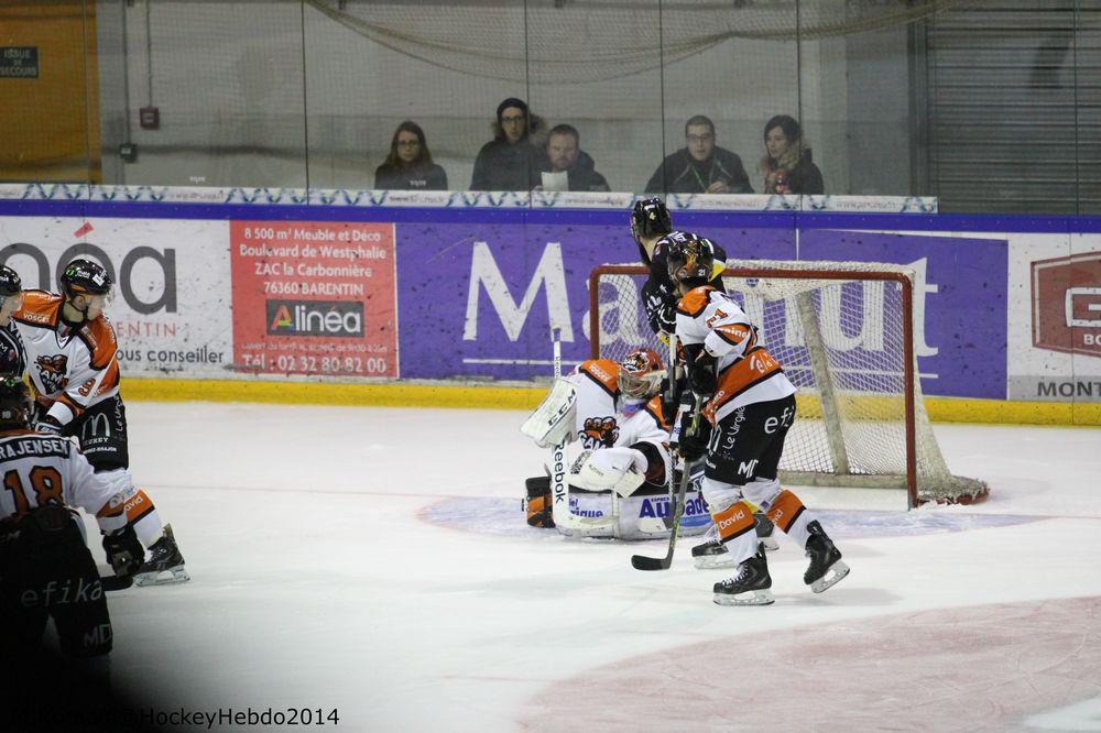 Rouen 7 - 4 Epinal 