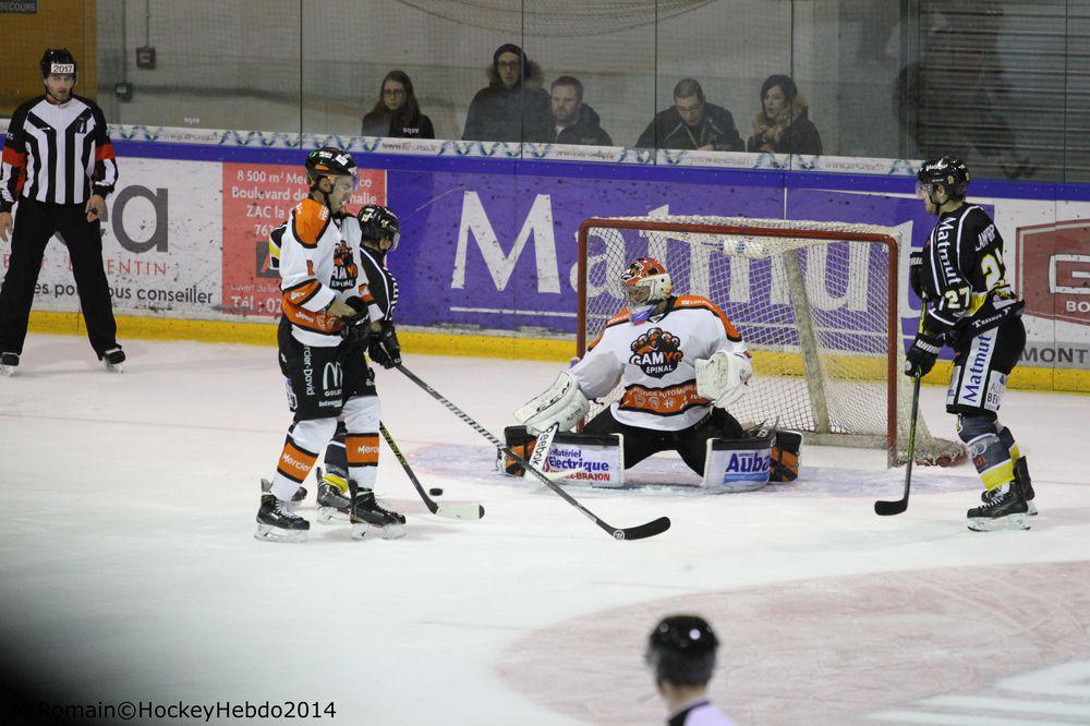 Rouen 7 - 4 Epinal 
