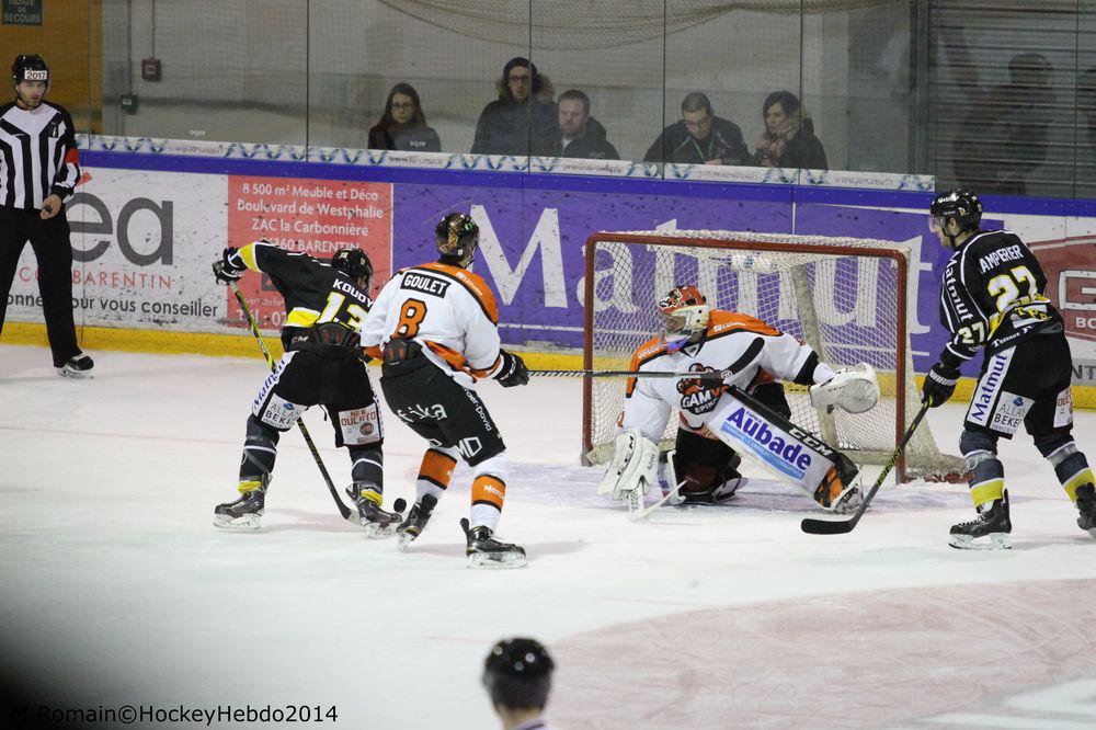 Rouen 7 - 4 Epinal 