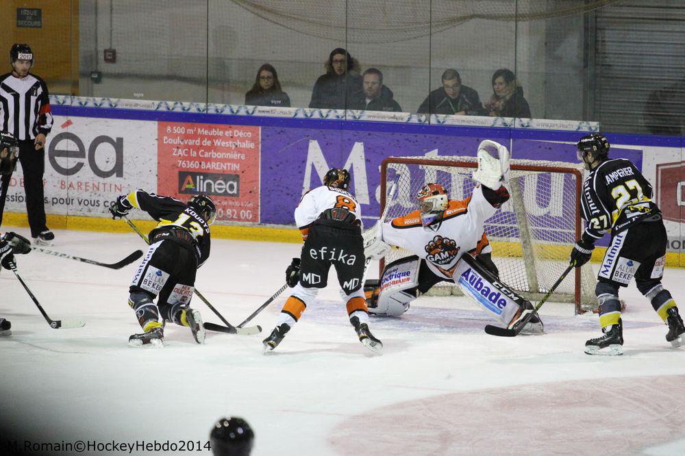 Rouen 7 - 4 Epinal 
