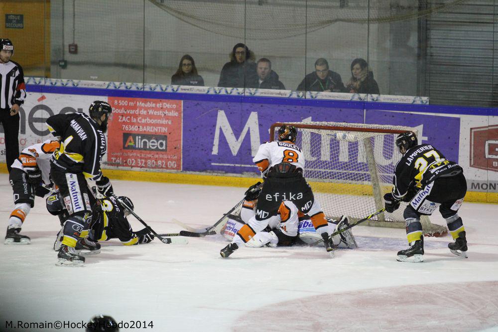 Rouen 7 - 4 Epinal 