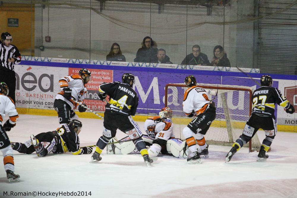 Rouen 7 - 4 Epinal 