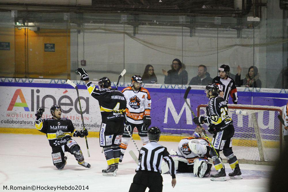 Rouen 7 - 4 Epinal 