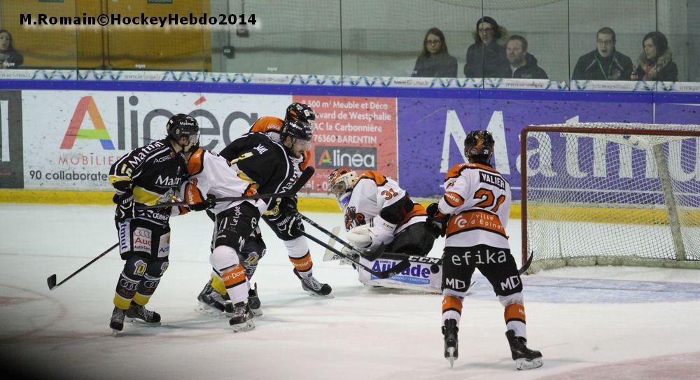 Rouen 7 - 4 Epinal 