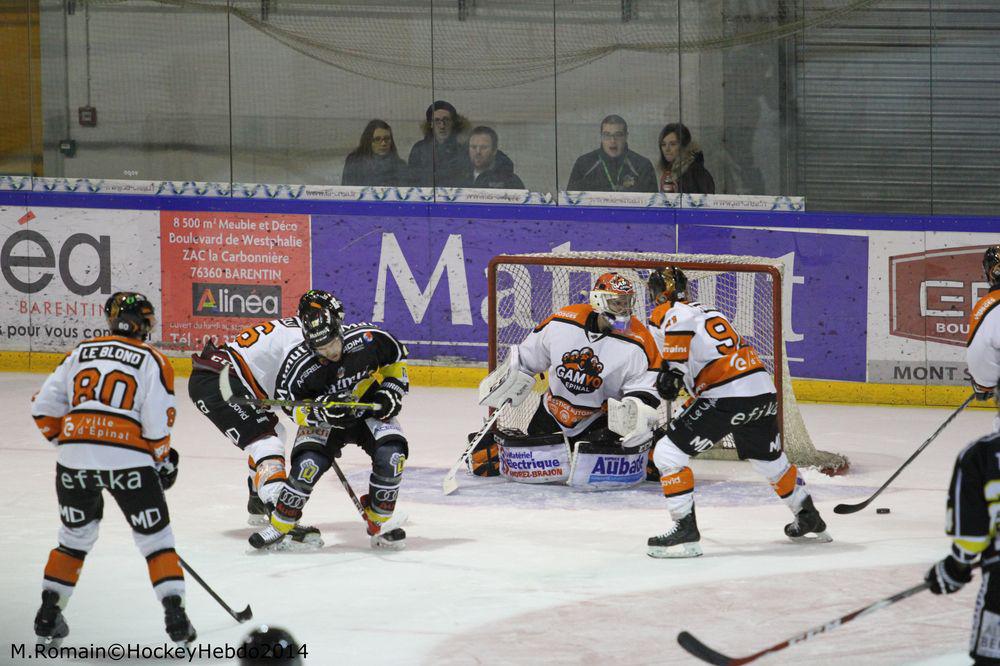 Rouen 7 - 4 Epinal 