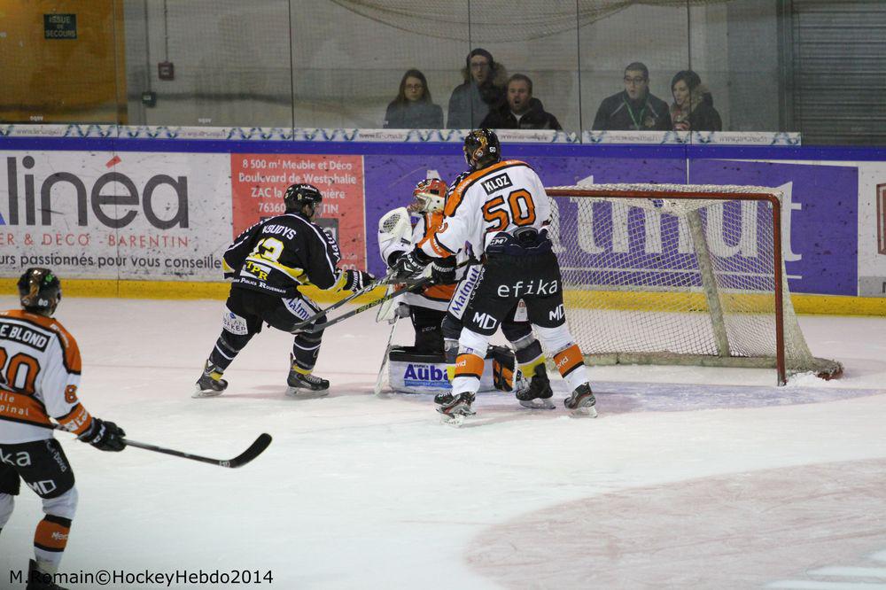 Rouen 7 - 4 Epinal 