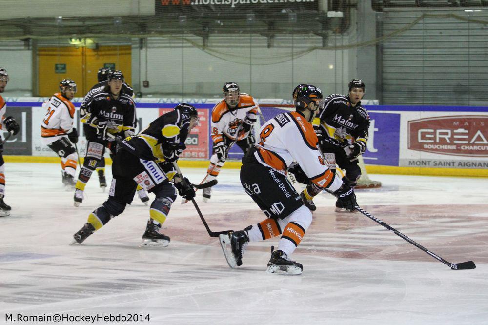 Rouen 7 - 4 Epinal 