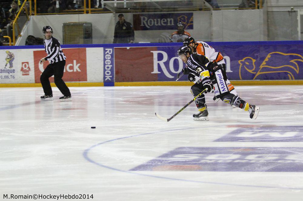 Rouen 7 - 4 Epinal 