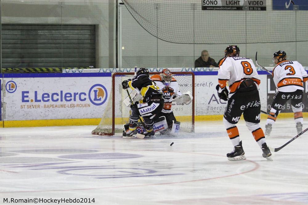 Rouen 7 - 4 Epinal 
