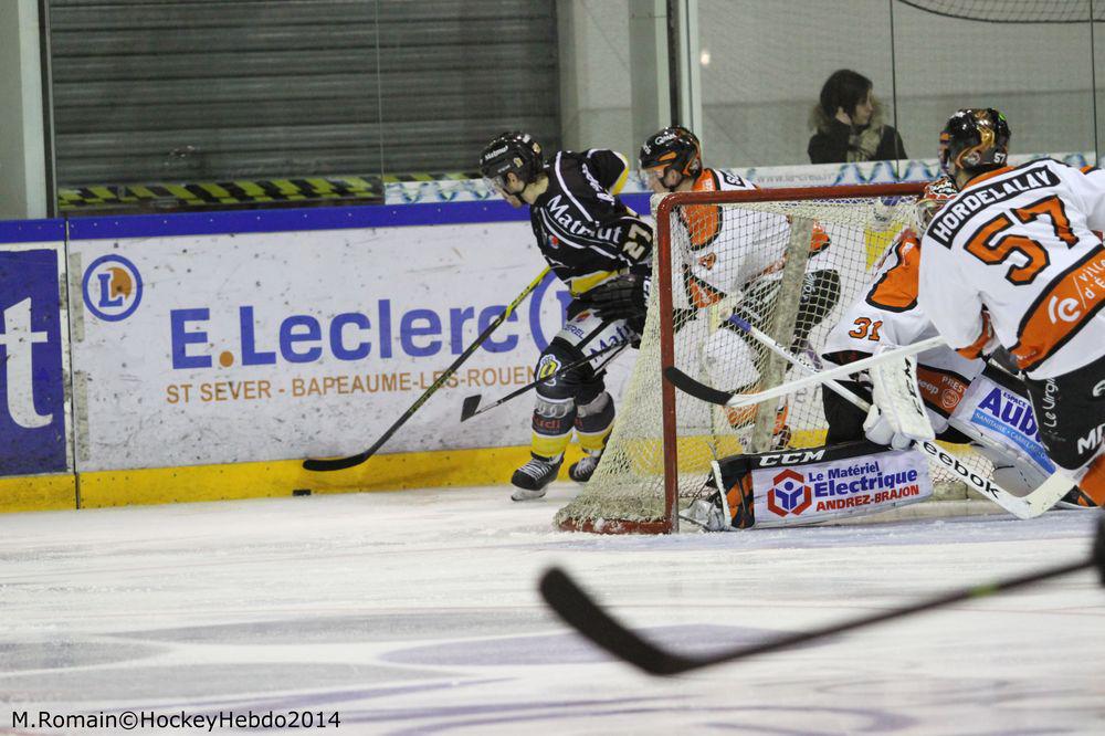 Rouen 7 - 4 Epinal 