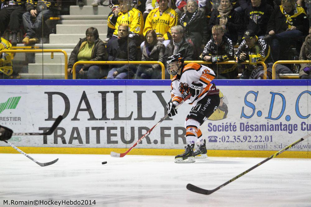 Rouen 7 - 4 Epinal 