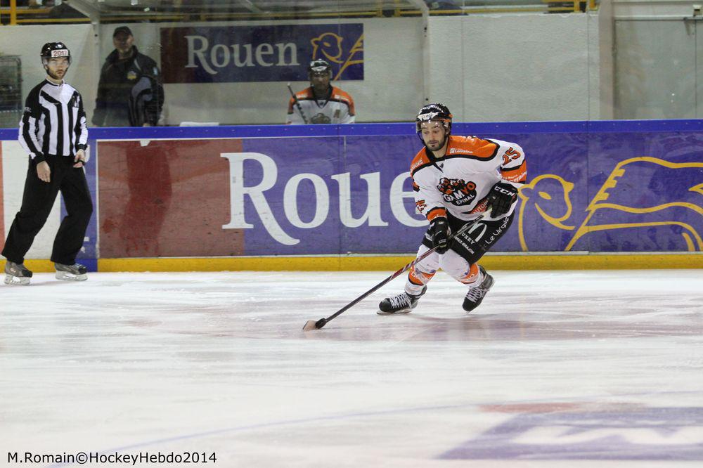 Rouen 7 - 4 Epinal 