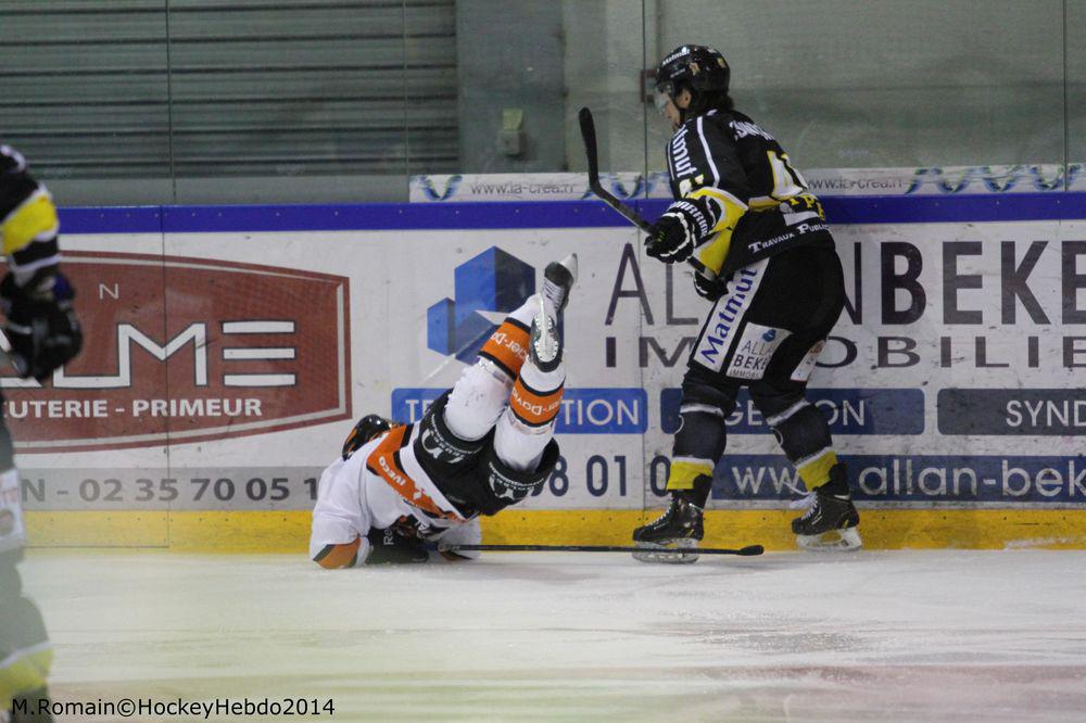 Rouen 7 - 4 Epinal 
