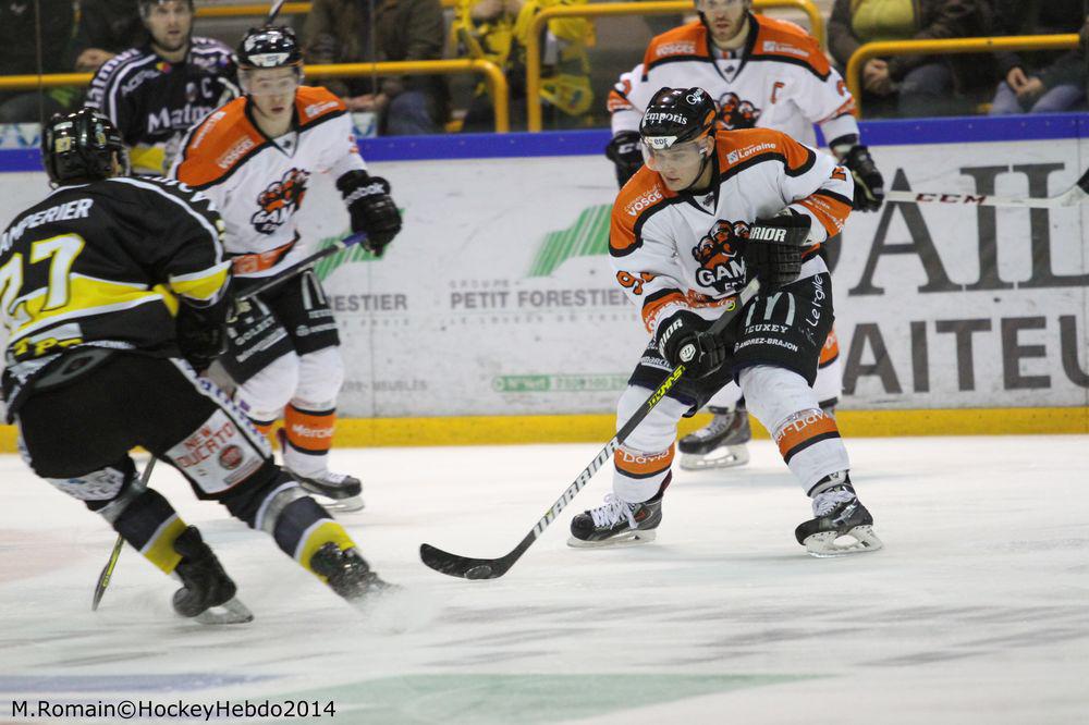 Rouen 7 - 4 Epinal 