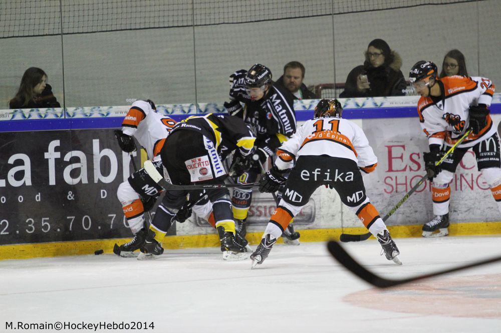 Rouen 7 - 4 Epinal 