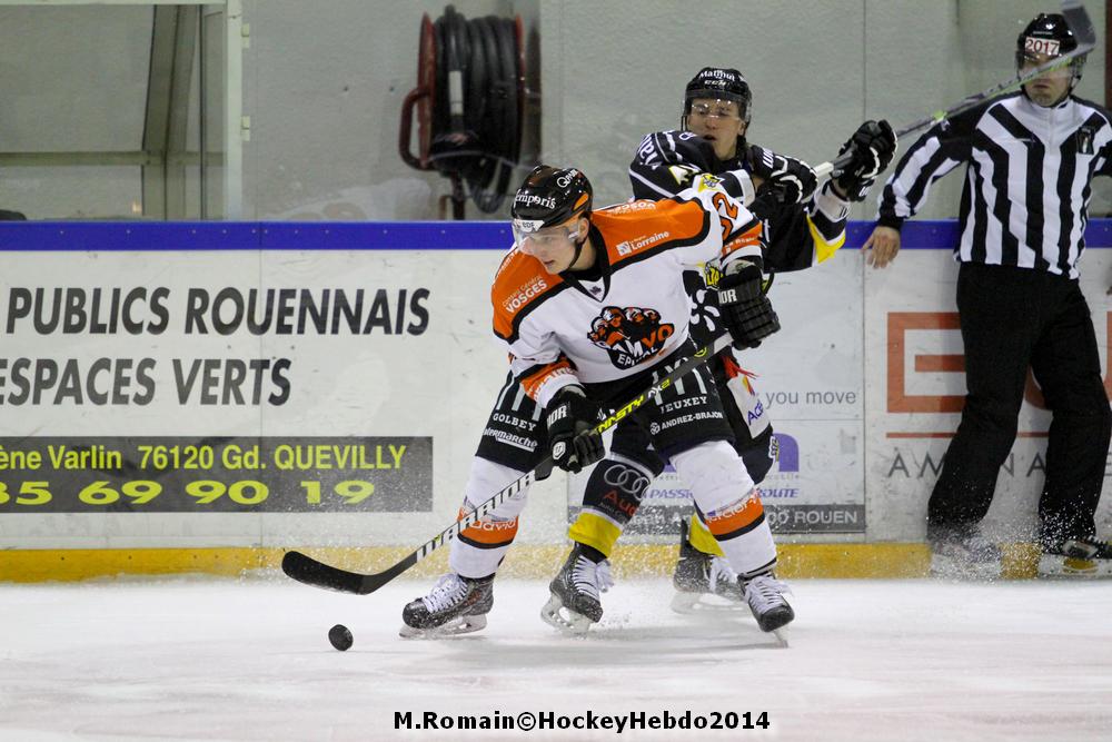 Rouen 7 - 4 Epinal 
