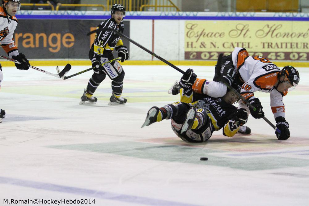 Rouen 7 - 4 Epinal 