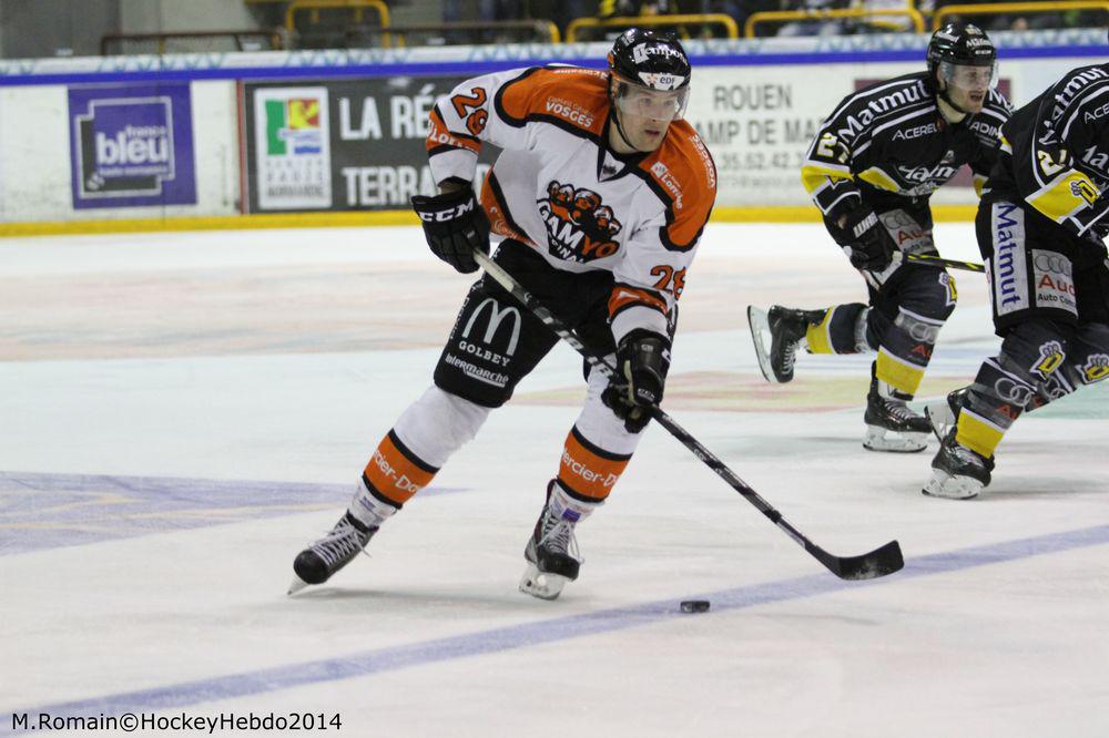Rouen 7 - 4 Epinal 