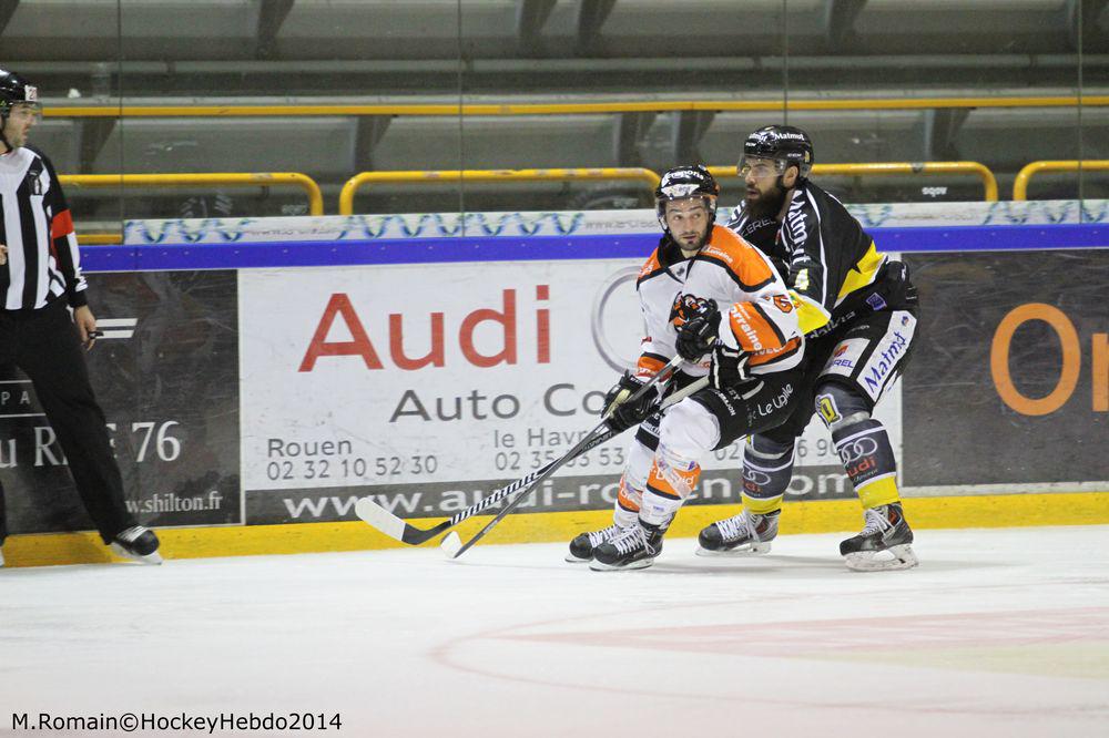 Rouen 7 - 4 Epinal 