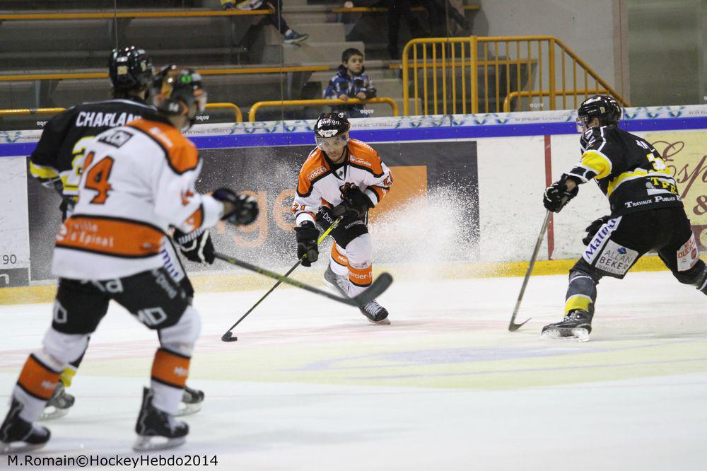 Rouen 7 - 4 Epinal 