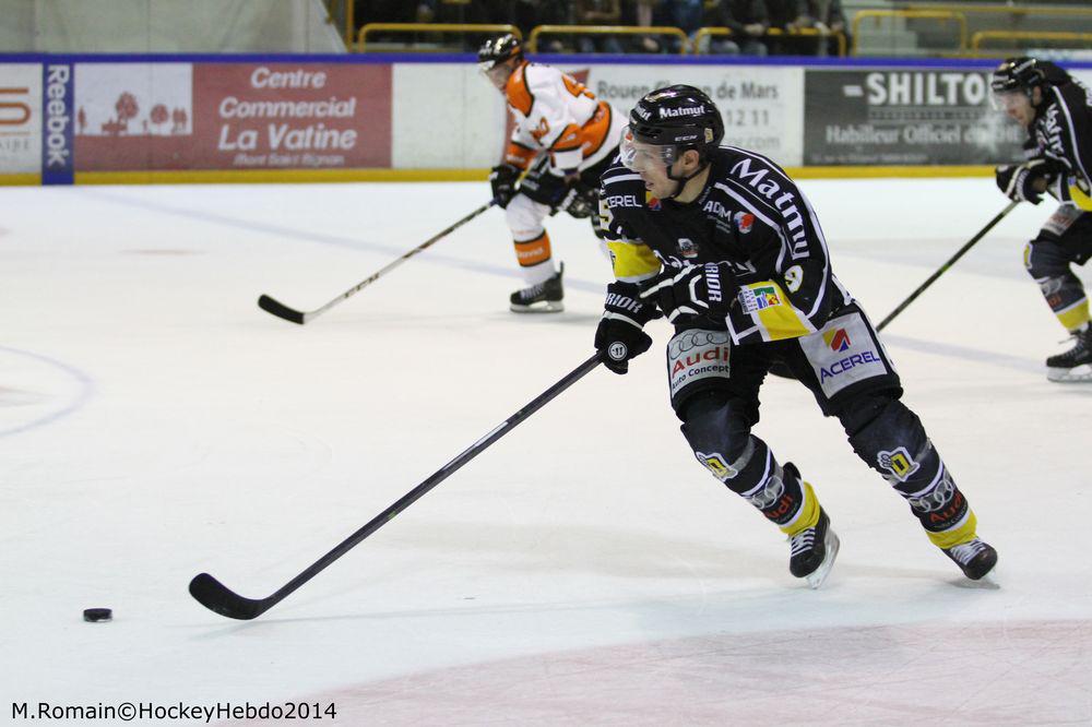 Rouen 7 - 4 Epinal 