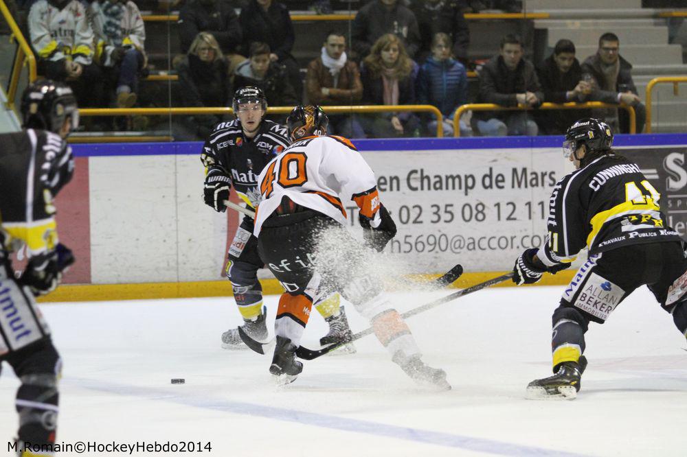 Rouen 7 - 4 Epinal 