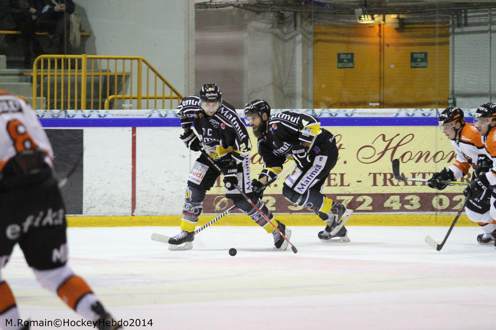 Rouen 7 - 4 Epinal 