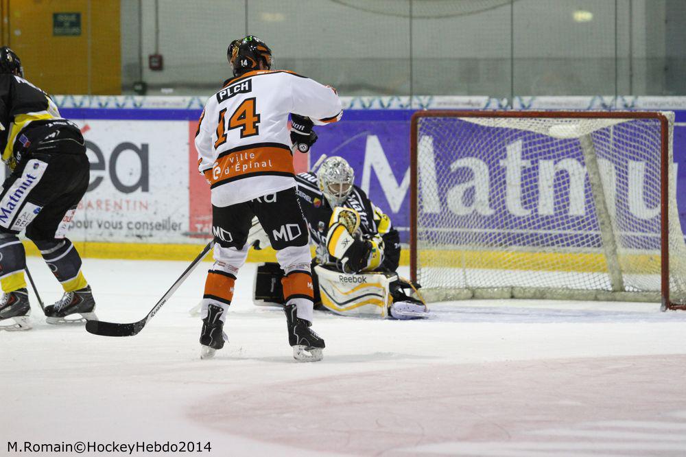 Rouen 7 - 4 Epinal 