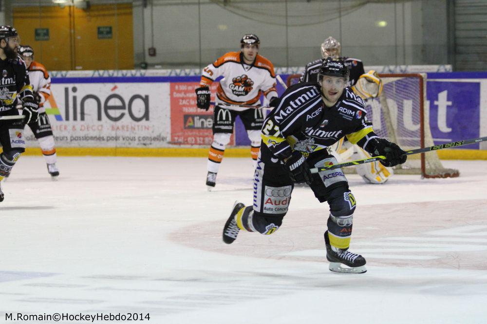 Rouen 7 - 4 Epinal 