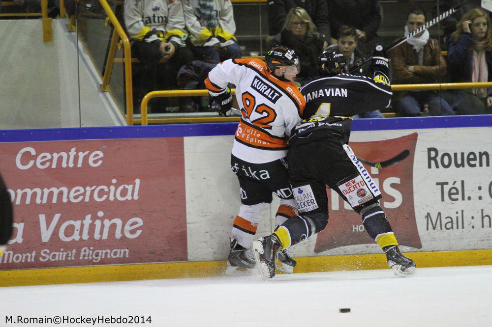 Rouen 7 - 4 Epinal 