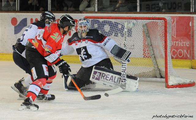 Briançon  5 - 2 Angers 