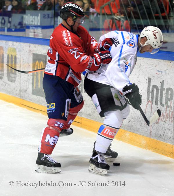 Grenoble  2 - 5 Gap 