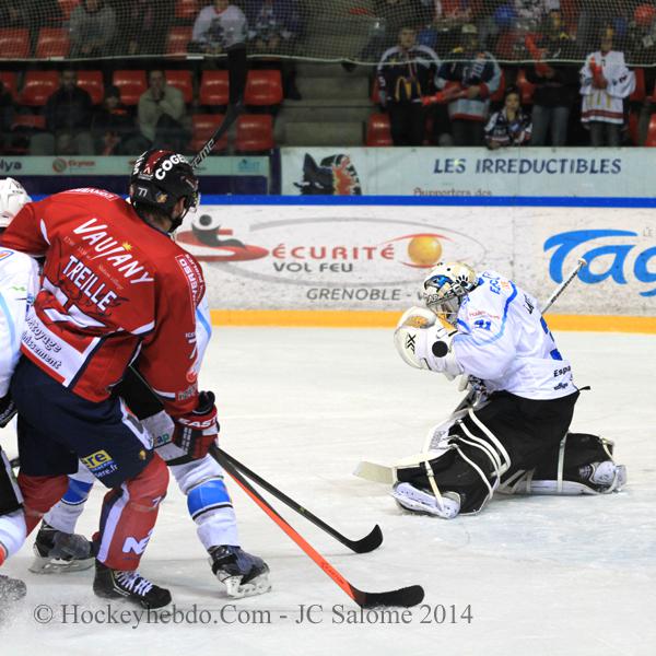 Grenoble  2 - 5 Gap 