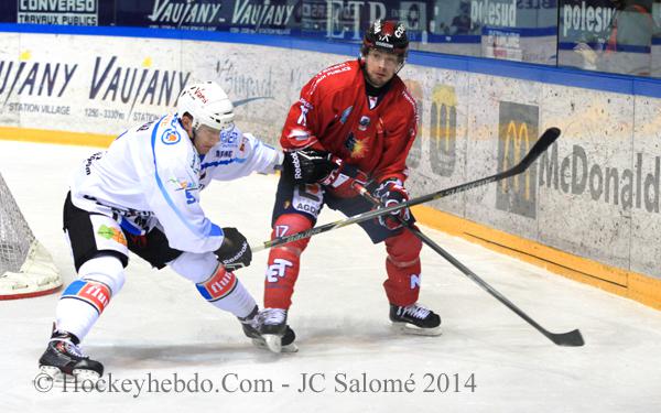 Grenoble  2 - 5 Gap 