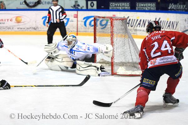 Grenoble  2 - 5 Gap 