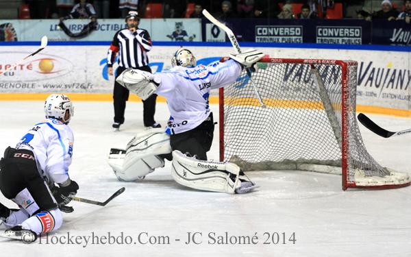 Grenoble  2 - 5 Gap 