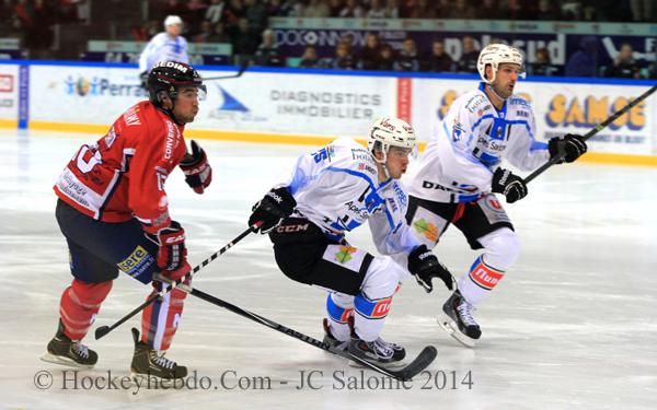 Grenoble  2 - 5 Gap 