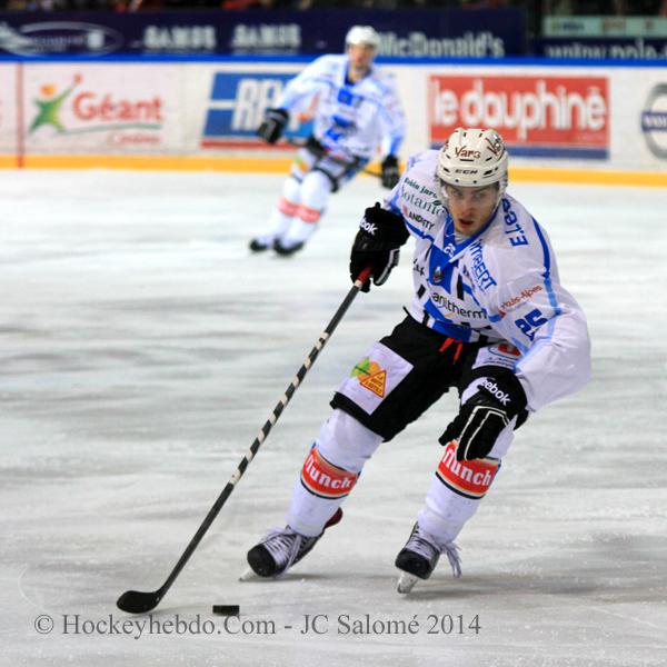 Grenoble  2 - 5 Gap 