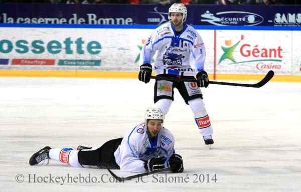 Grenoble  2 - 5 Gap 