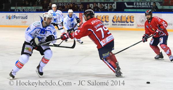 Grenoble  2 - 5 Gap 