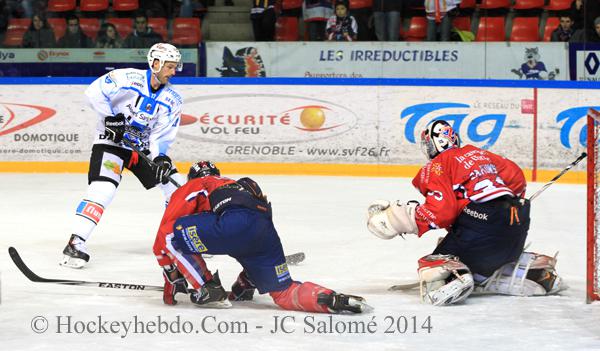 Grenoble  2 - 5 Gap 