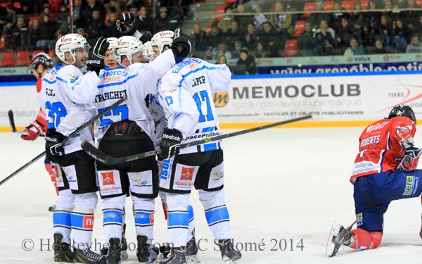 Grenoble  2 - 5 Gap 