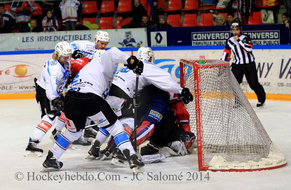 Grenoble  2 - 5 Gap 
